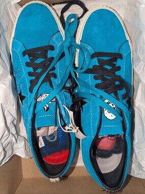 Converse Cons X Paradise Sean Pablo One Star Pro Rapid Teal